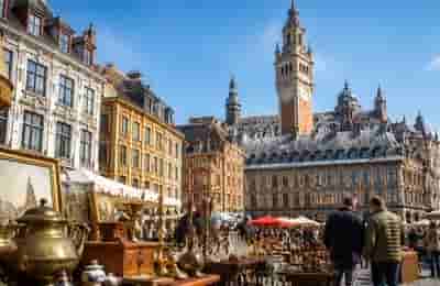 Excursion à la Braderie de Lille en autocar