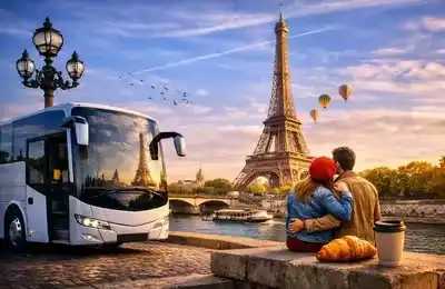 Excursion d’un jour à Paris en autocar