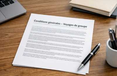 Conditions générales pour voyages de groupe