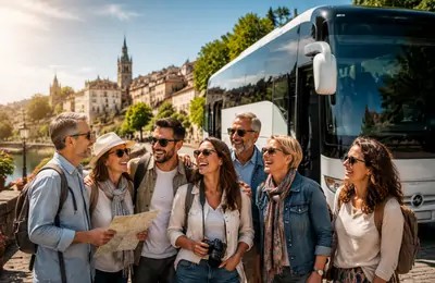 Voyage organisé pour groupes constitués en autocar