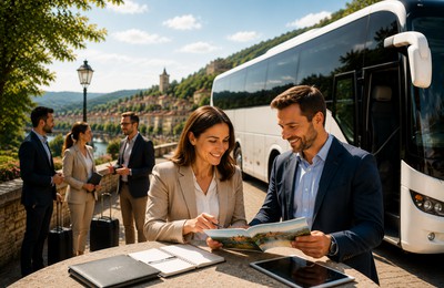 Organisation de voyages en autocar