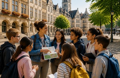 Voyages scolaires et éducatifs en autocar