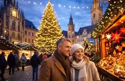 Marchés de Noël en autocar