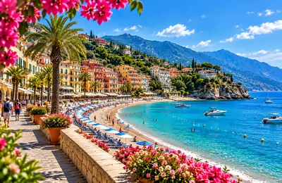 Beach holiday stay by premium grand touring coach