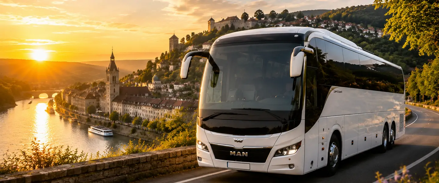 Viajes organizados en autocar desde Bélgica hacia destinos europeos