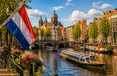 Voyage en autocar aux Pays-Bas