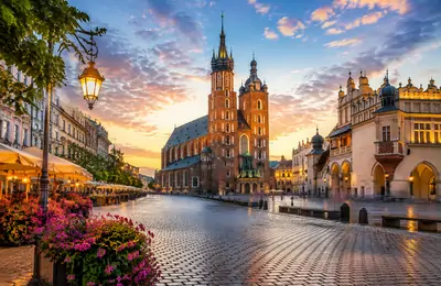 Voyage en autocar en Pologne