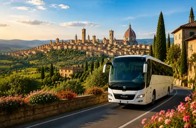 Circuit touristique Les trésors de la Toscane en autocar