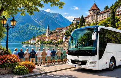 Circuit touristique organisé en autocar grand tourisme en Europe