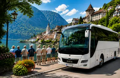 Circuits touristiques organisés en autocar en Europe