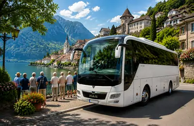 Circuits touristiques organisés en autocar en Europe