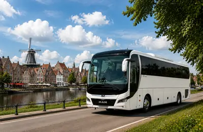 Excursions en autocar au départ de la Belgique