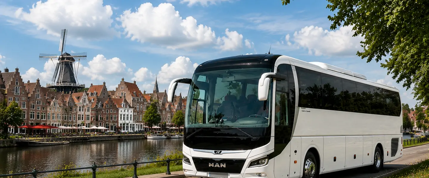 Excursions organisées en autocar au départ de la Belgique
