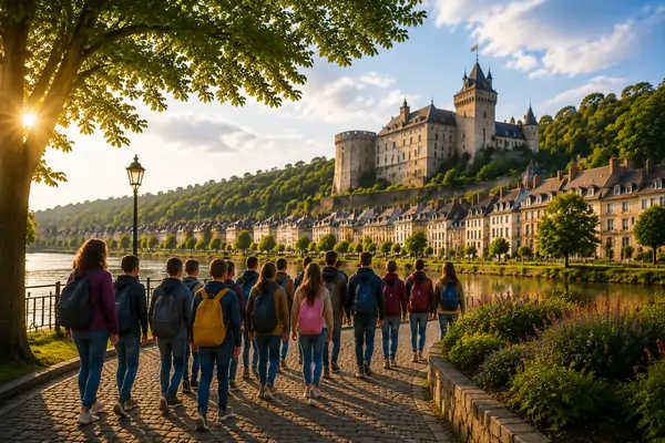 Voyages scolaires et séjours éducatifs organisés en autocar au départ de la Belgique