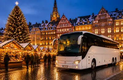 Marchés de Noël européens en autocar au départ de la Belgique