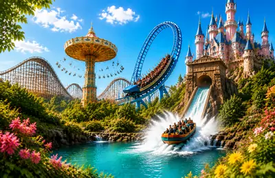 Voyages en autocar vers les parcs à thème européens