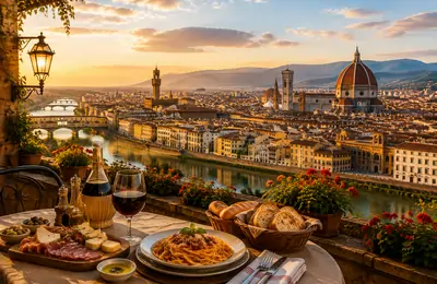 Viaggio in pullman in Italia