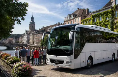 Escursioni in pullman dal Belgio