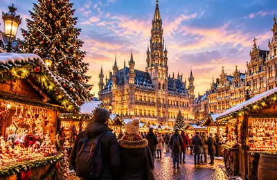 Mercatini di Natale europei in pullman dal Belgio