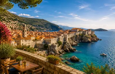 Busreis naar Kroatië