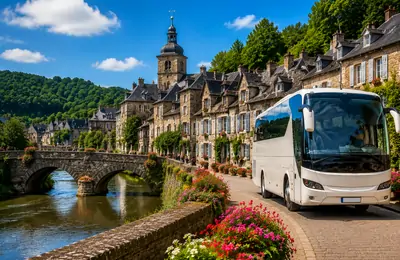 Excursions en autocar au départ de Belgique